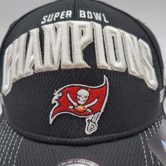 Tampa Bay Buccaneers Hat Mens Womens New Era 9Forty Snapback Super Bowl - Picture 2 of 13